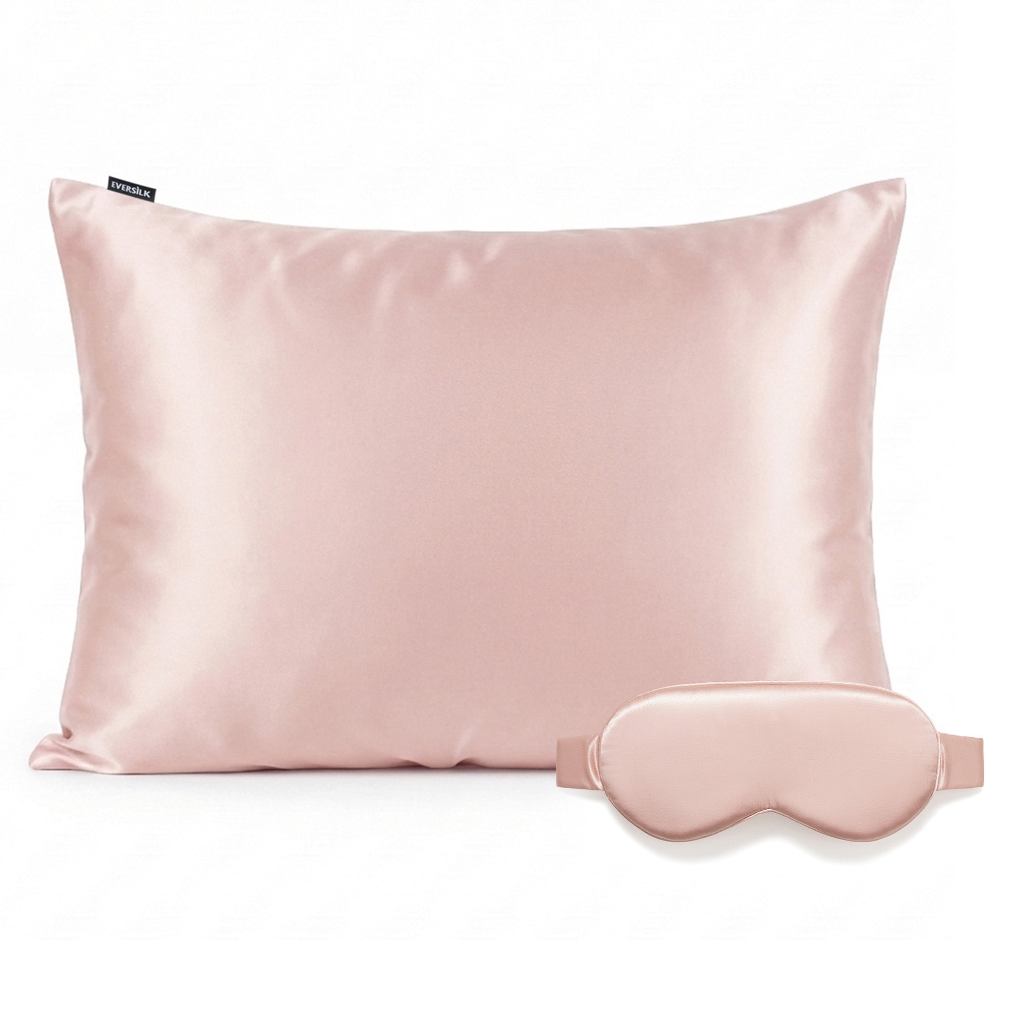 Duo Taie & Masque - Rose