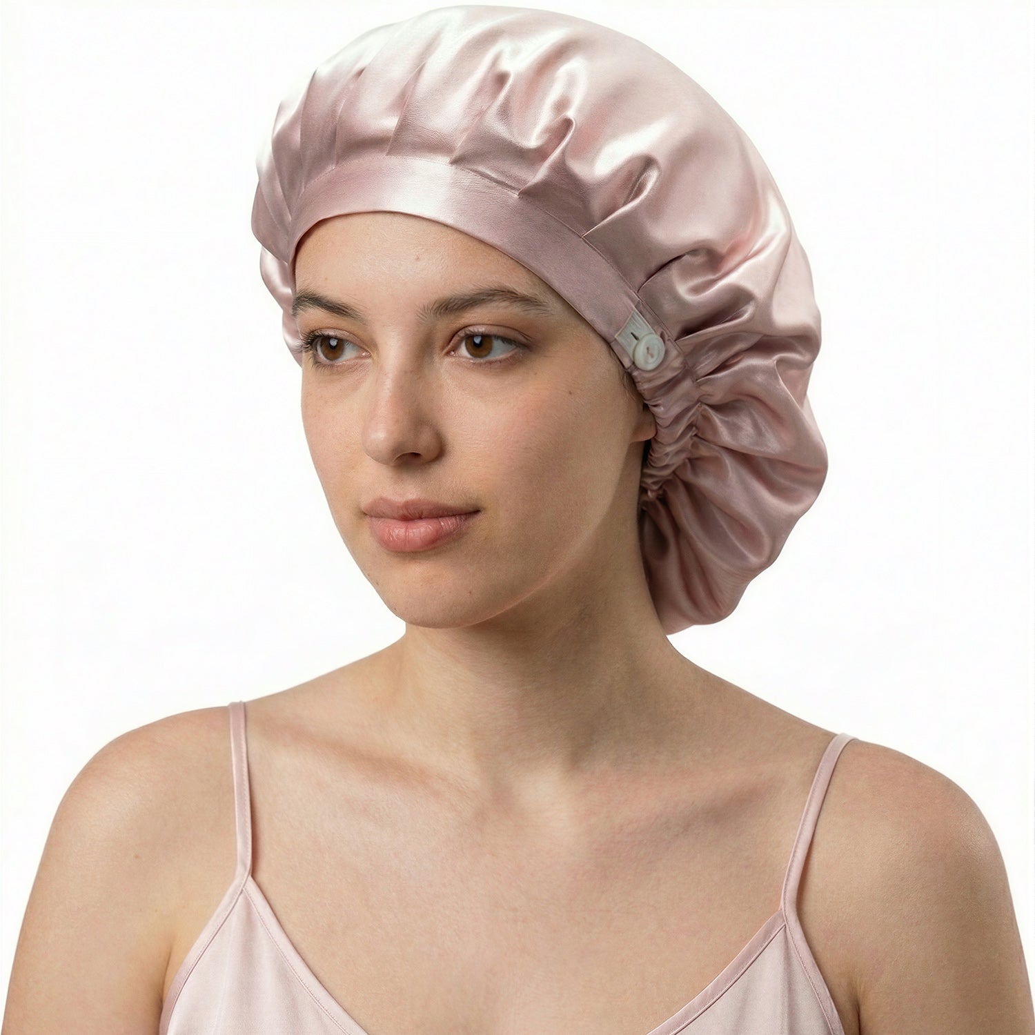 Bonnet de nuit Eversilk – Lotus