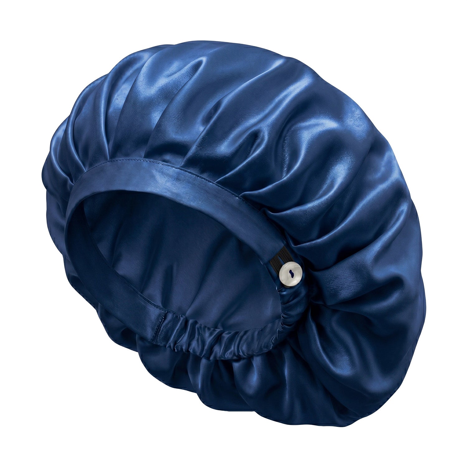 Bonnet de nuit Eversilk – Marine - EVERSILK.fr