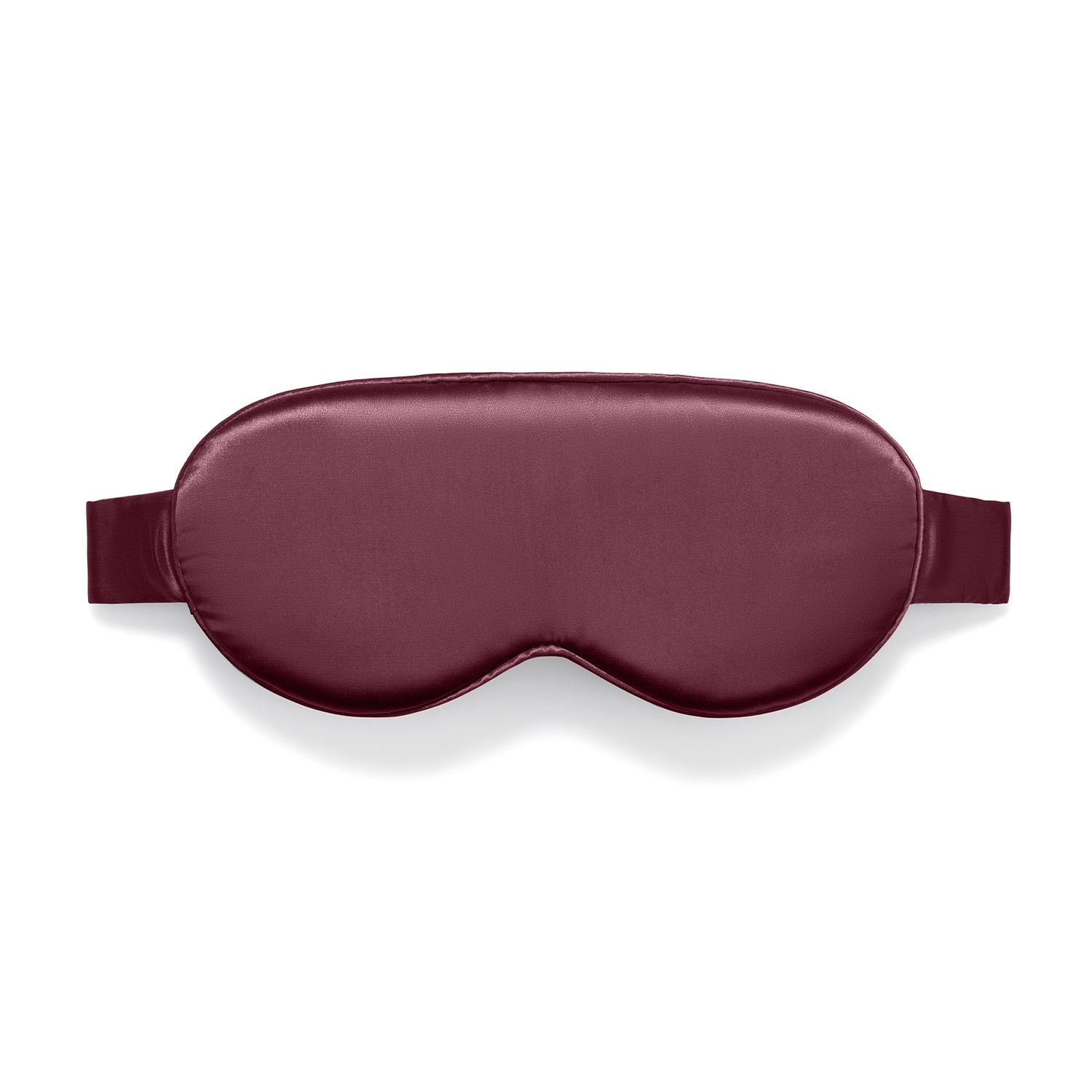 Masque de nuit en soie EVERSILK – Burgundy - EVERSILK.fr