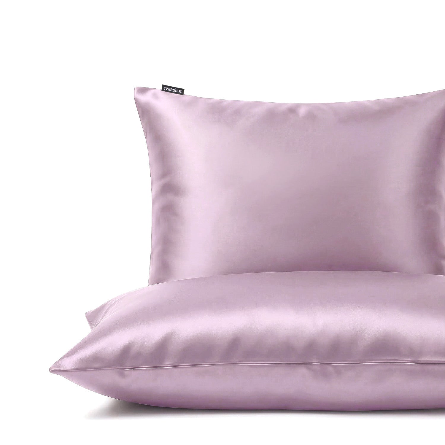 Taie d'oreiller 100% pure soie de mûrier - Lavande - Rectangulaire - EVERSILK.fr