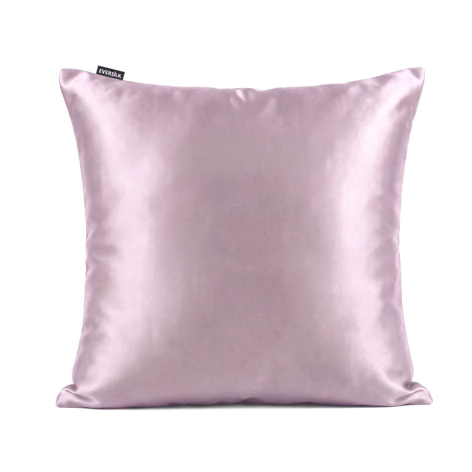 Taie d'oreiller 100% pure soie de mûrier - Lavande - Euro - EVERSILK.fr