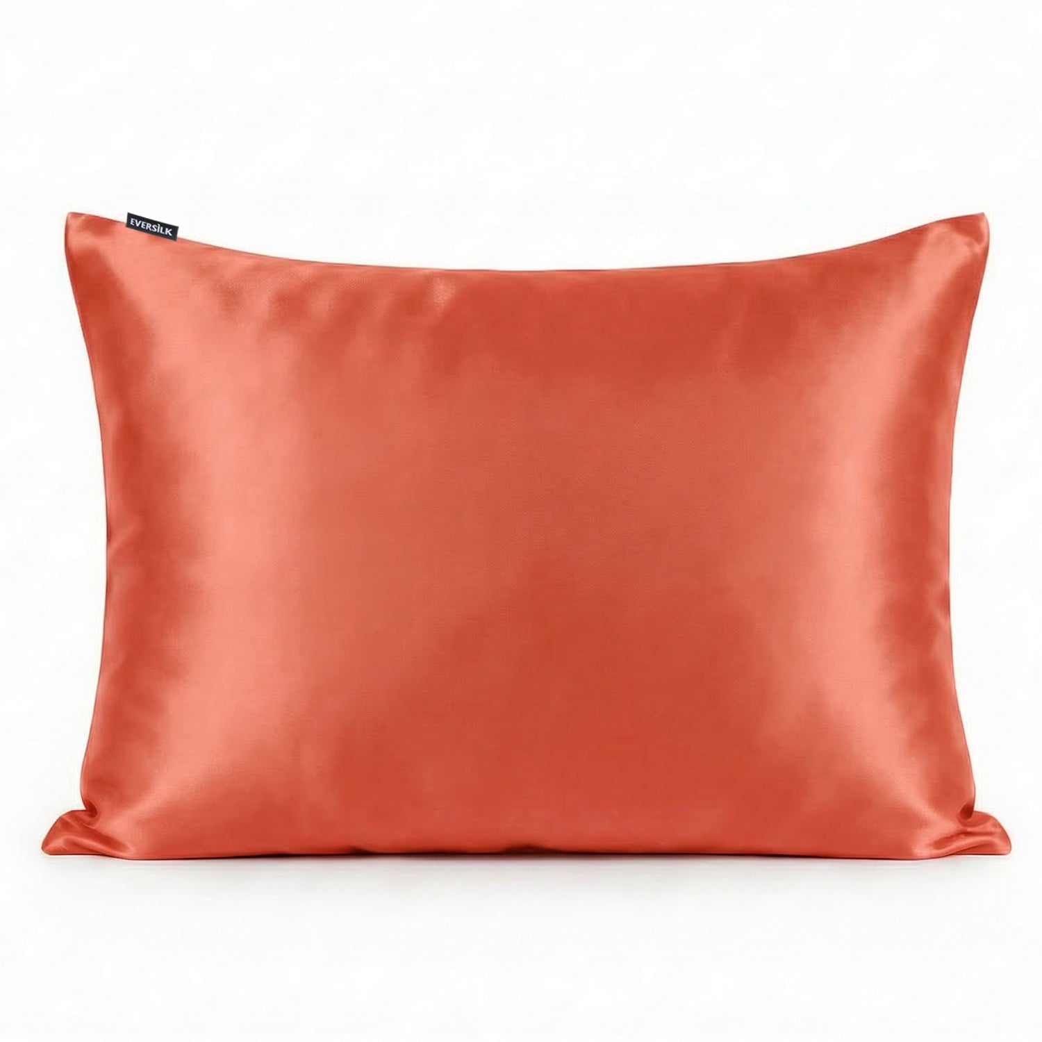 Taie d'oreiller 100% pure soie de mûrier - Kaki - Rectangulaire - EVERSILK.fr