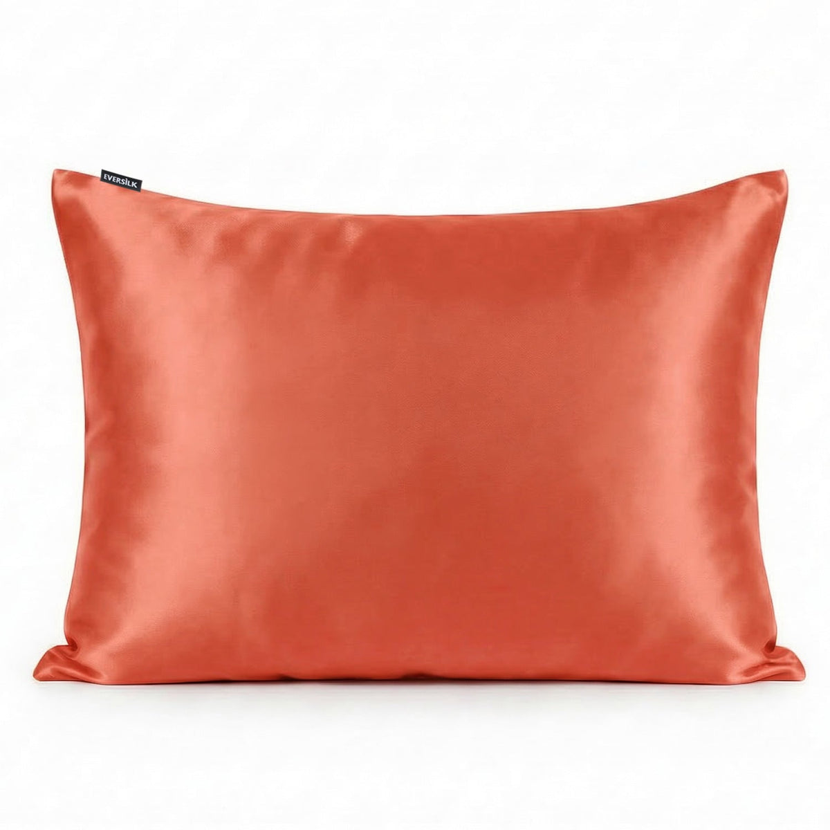 Taie d'oreiller 100% pure soie de mûrier - Kaki - Rectangulaire - EVERSILK.fr
