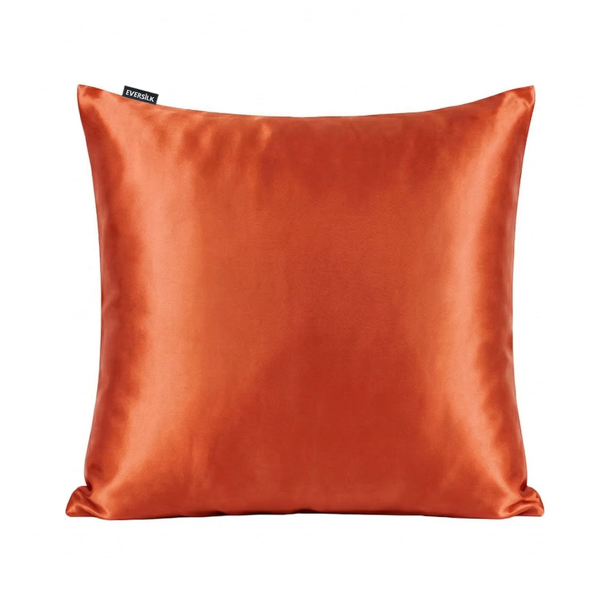 Taie d'oreiller 100% pure soie de mûrier - Kaki - Euro - EVERSILK.fr