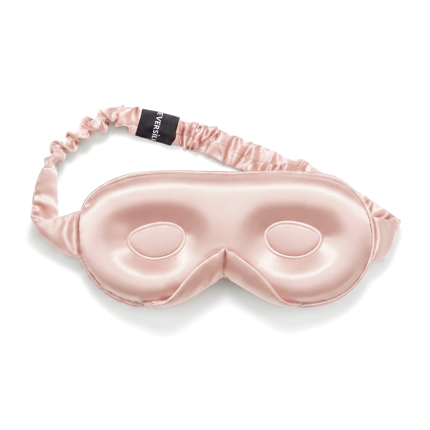Masque de nuit en soie EVERSILK – Rose Cerise