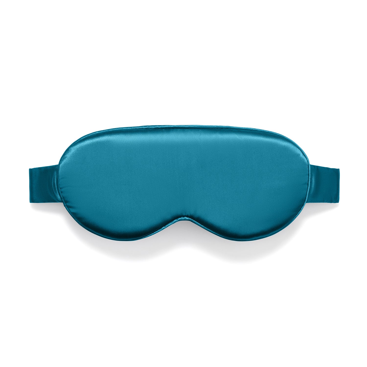 Masque de nuit en soie EVERSILK – Bleu Sarcelle Cristallin - EVERSILK.fr