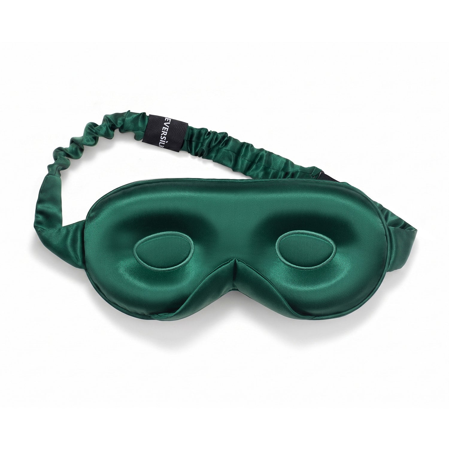 Masque de nuit en soie EVERSILK – Vert Foncé