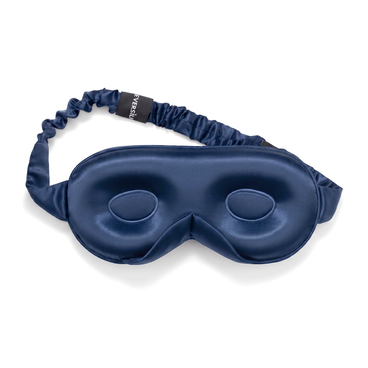 Masque de nuit en soie EVERSILK – Marine