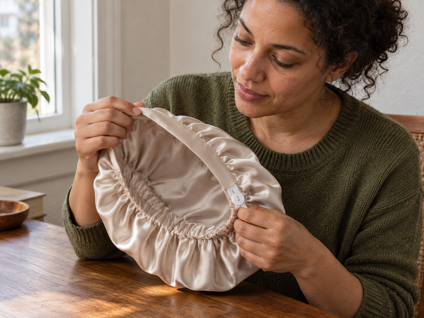 Bonnet de nuit en soie de mûrier : le guide pour bien choisir
