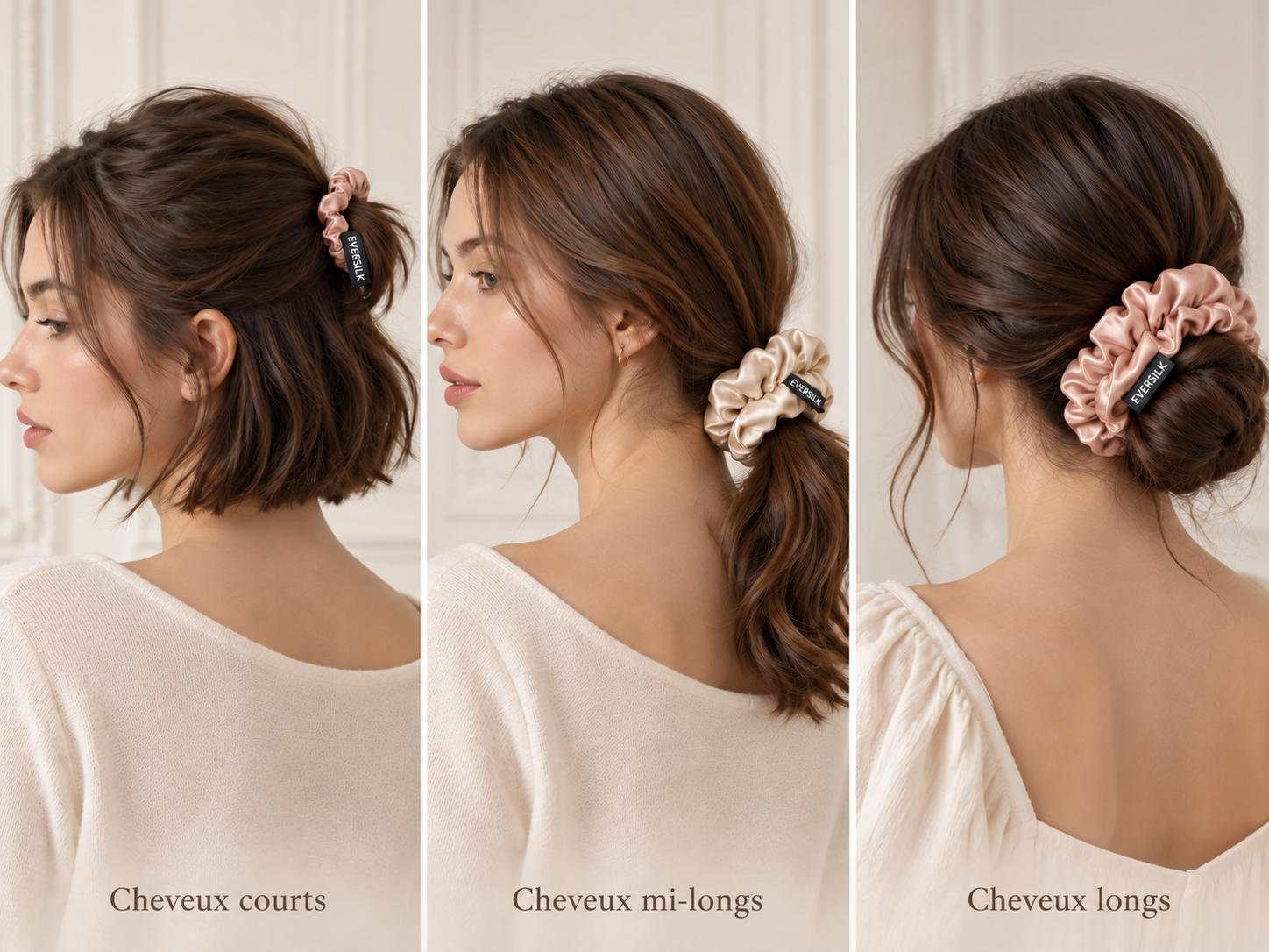 Coiffure avec chouchou : 7 idées selon votre longueur