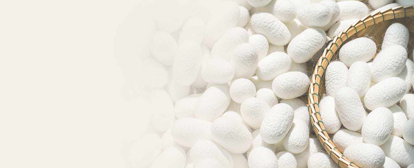 DE BEAUX COCONS, UNE SOIE SUBLIME