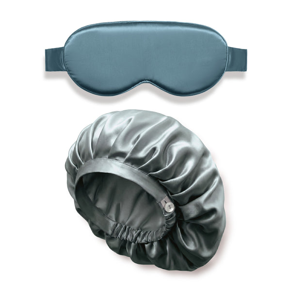 Duo Masque & Bonnet – Bleu Windward
