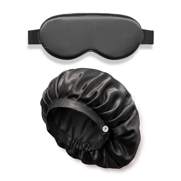 Duo Masque & Bonnet – Noir