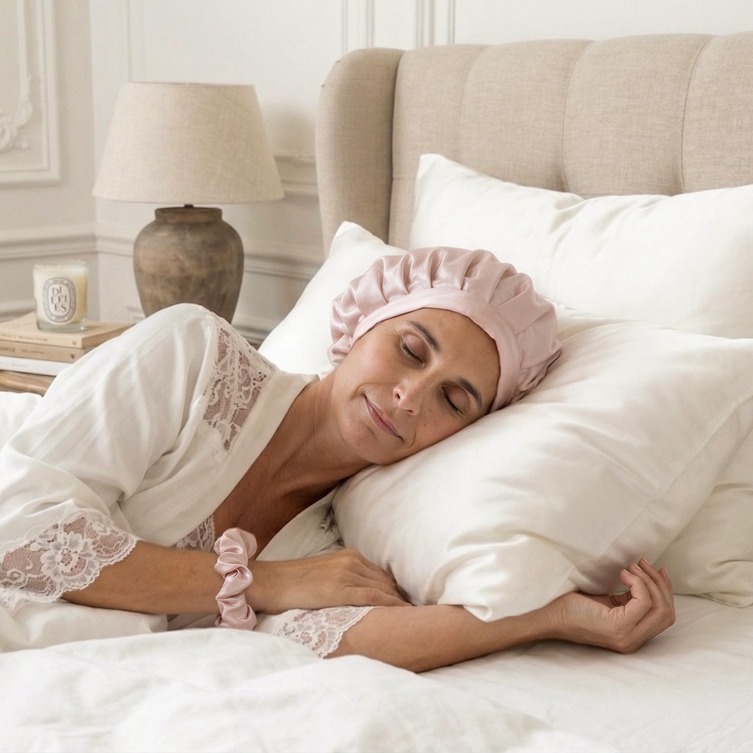 Duo Bonnet & Chouchou – Rose