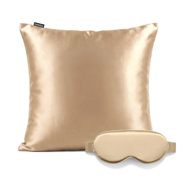 Duo Taie & Masque - Beige