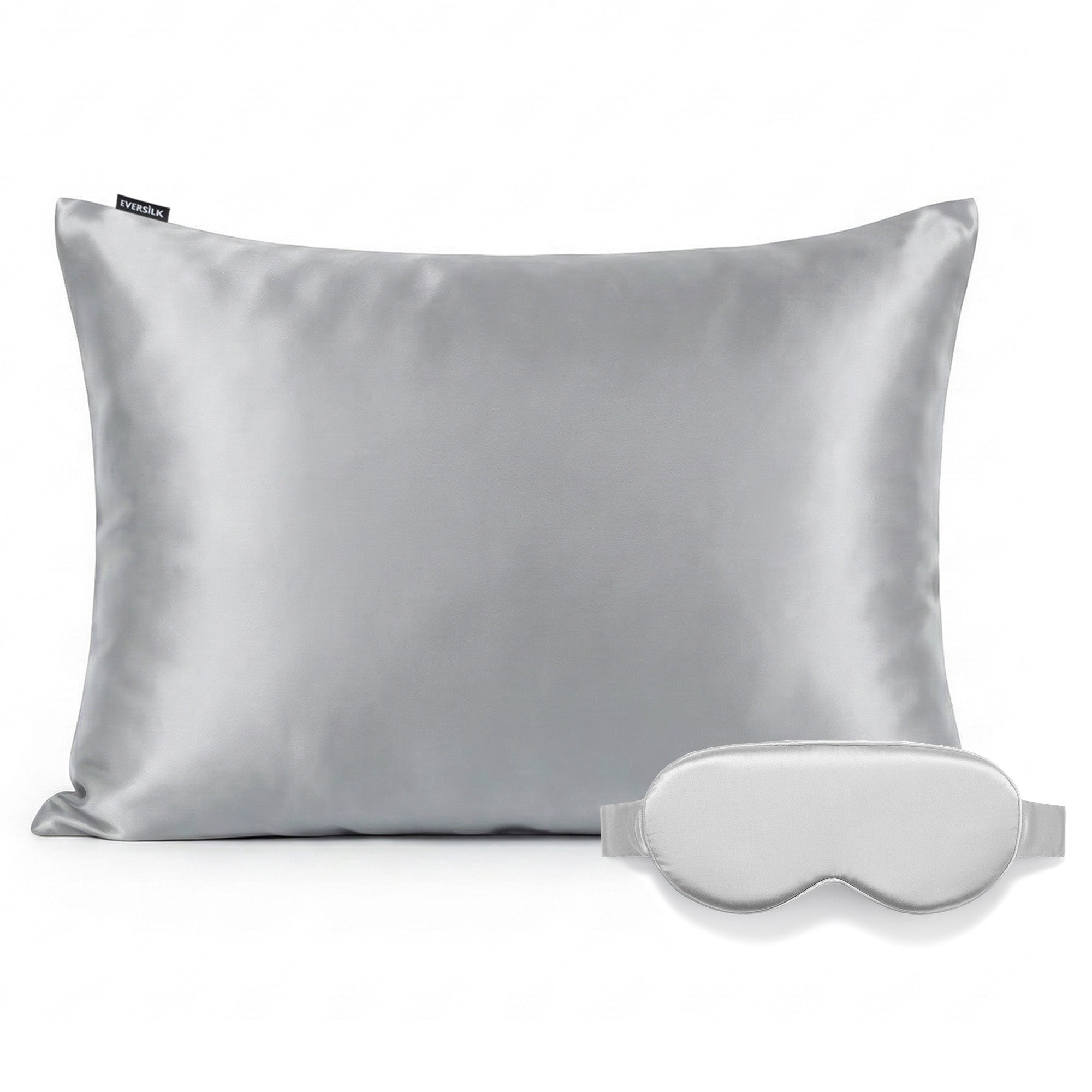 Duo Taie & Masque - Gris Perle