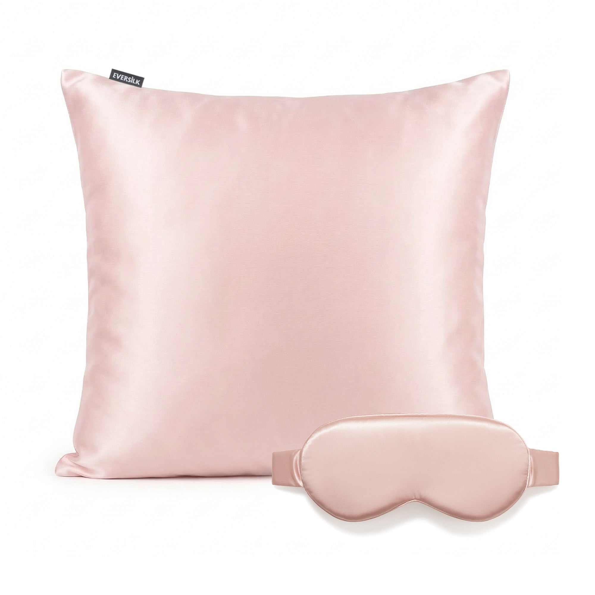 Duo Taie & Masque - Rose