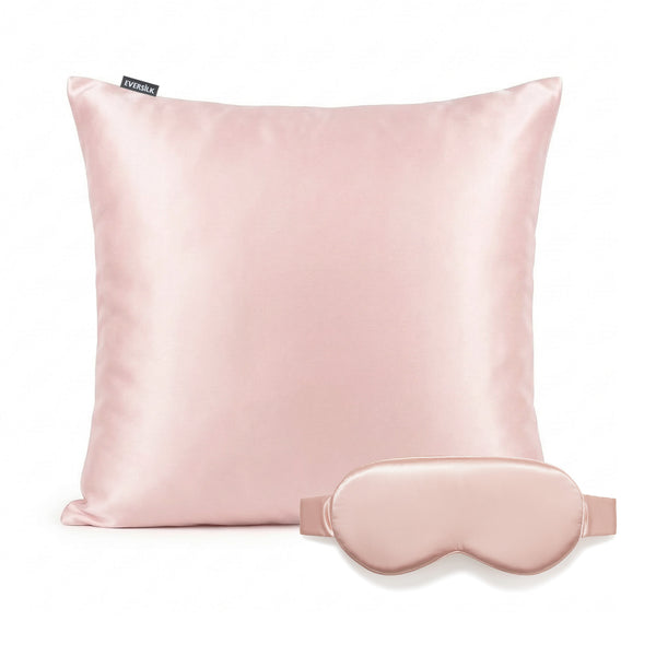 Duo Taie & Masque - Rose