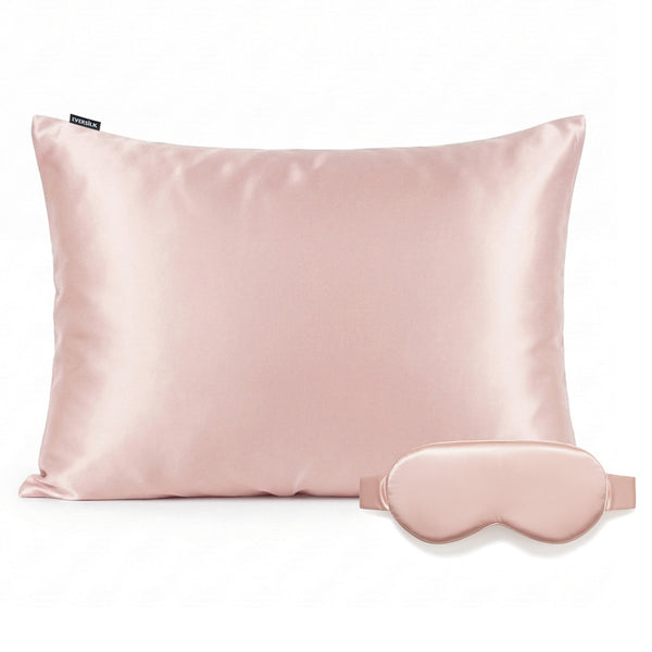 Duo Taie & Masque - Rose