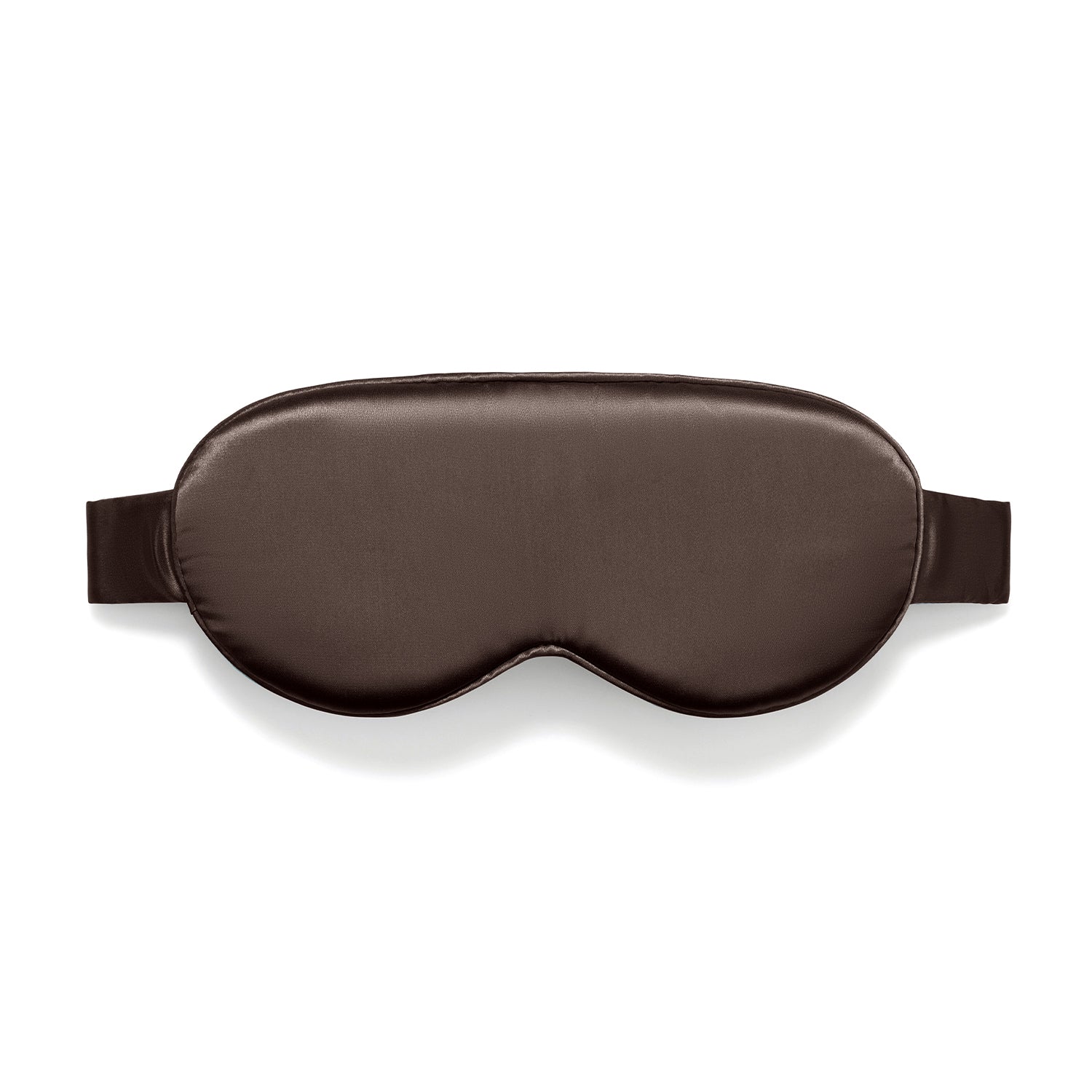 Masque de nuit en soie EVERSILK – Chocolat - EVERSILK.fr