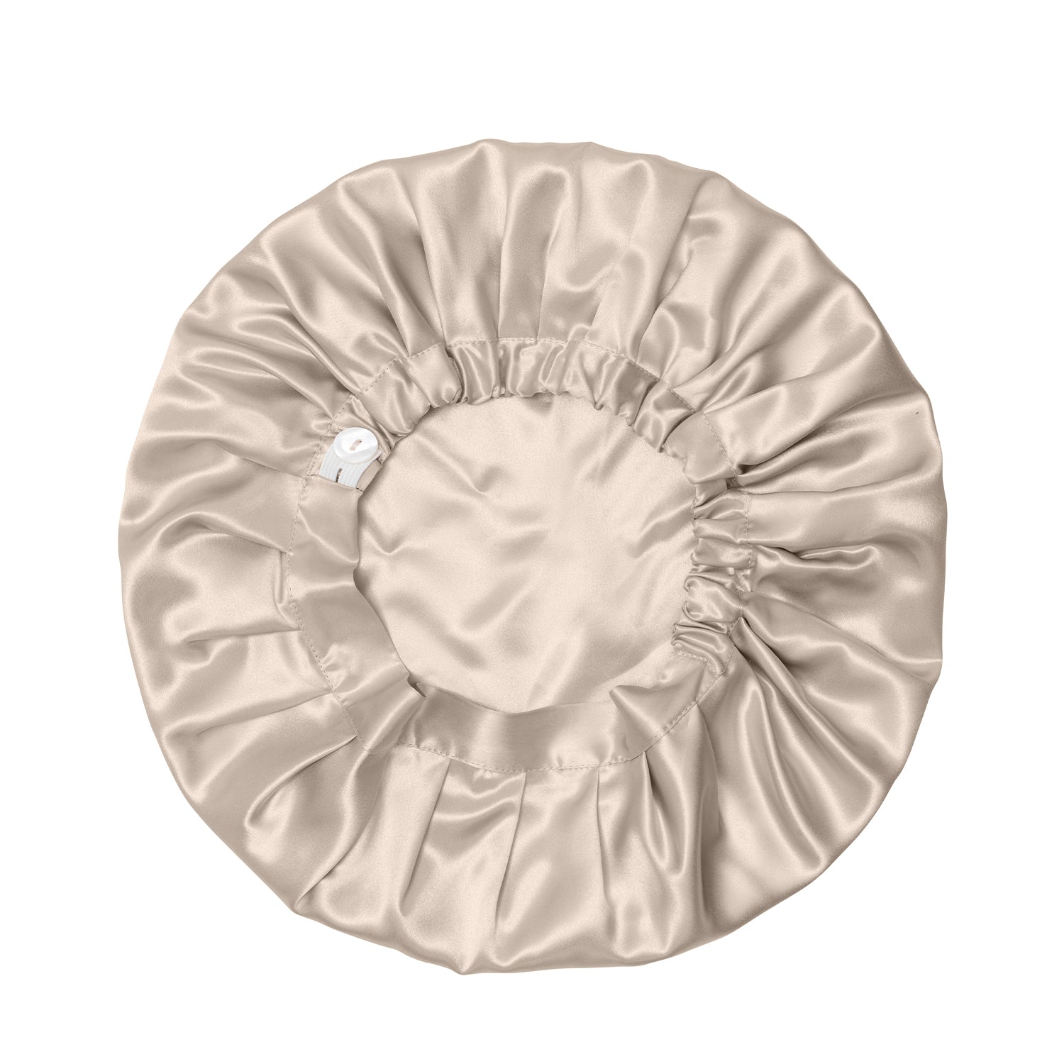 Bonnet de nuit Eversilk – Beige - EVERSILK.fr