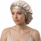 Bonnet de nuit Eversilk – Beige