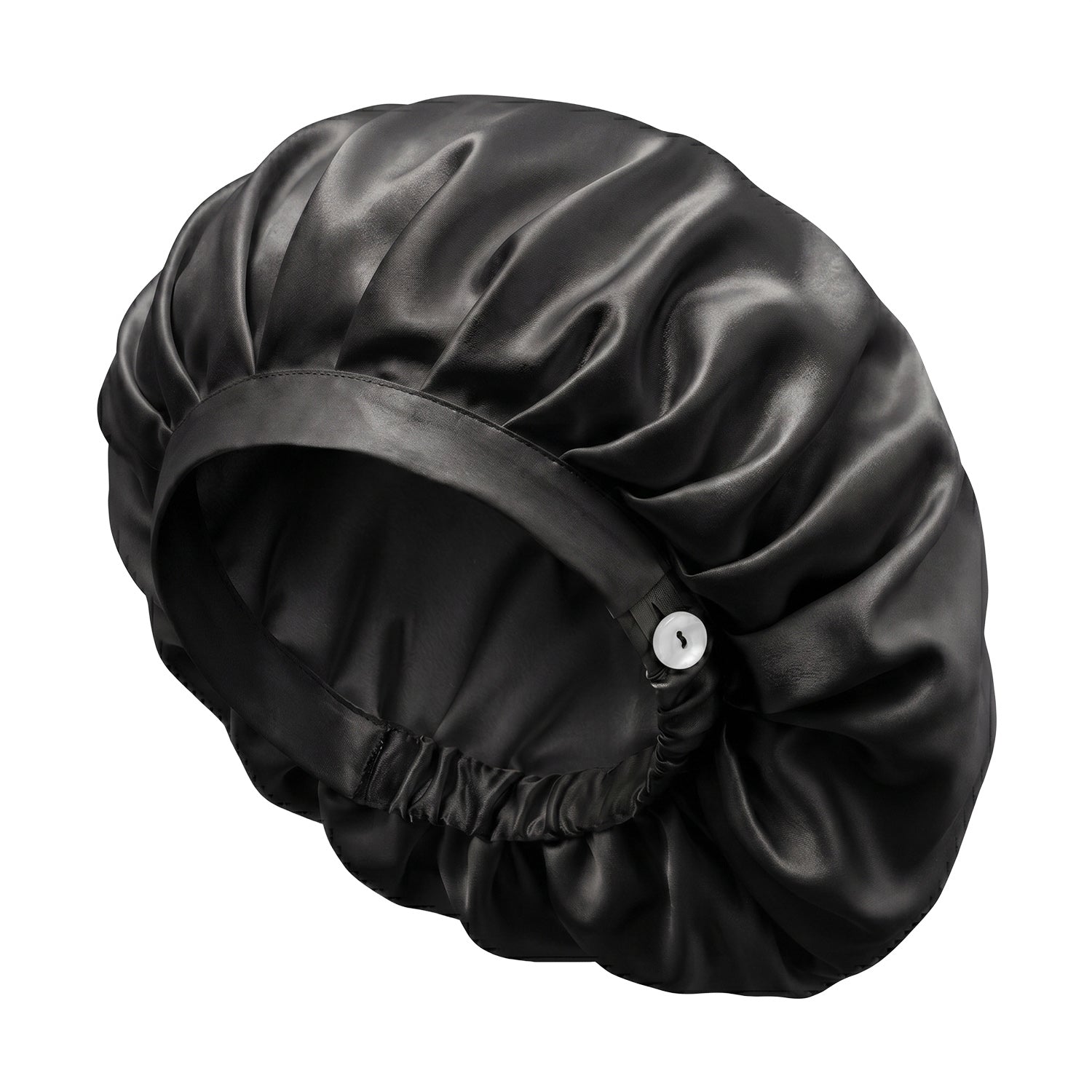 Bonnet de nuit Eversilk – Noir - EVERSILK.fr