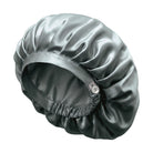 Bonnet de nuit en soie – Bleu Windward