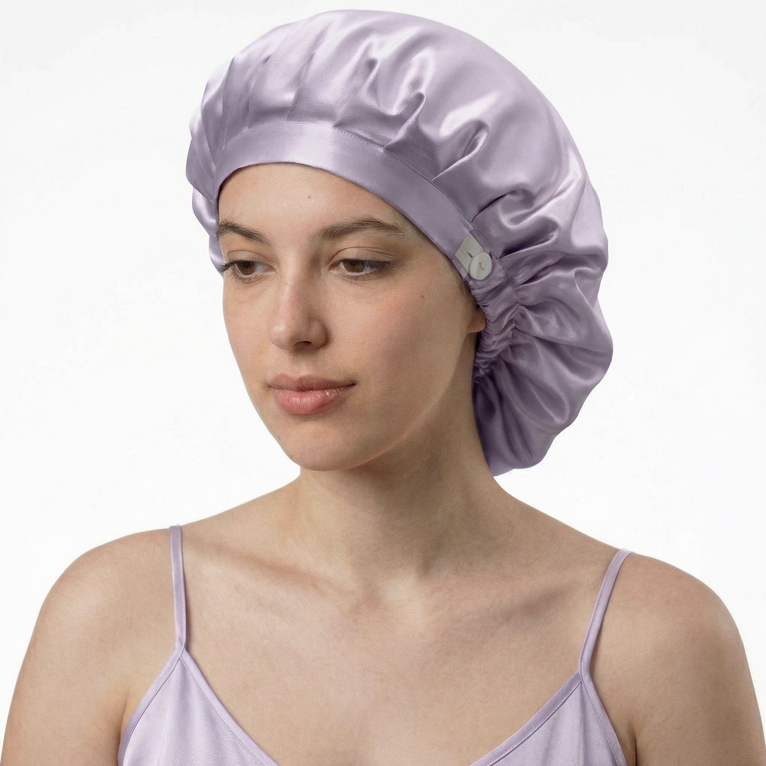 Bonnet de nuit Eversilk – Lavande