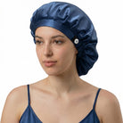 Bonnet de nuit Eversilk – Marine