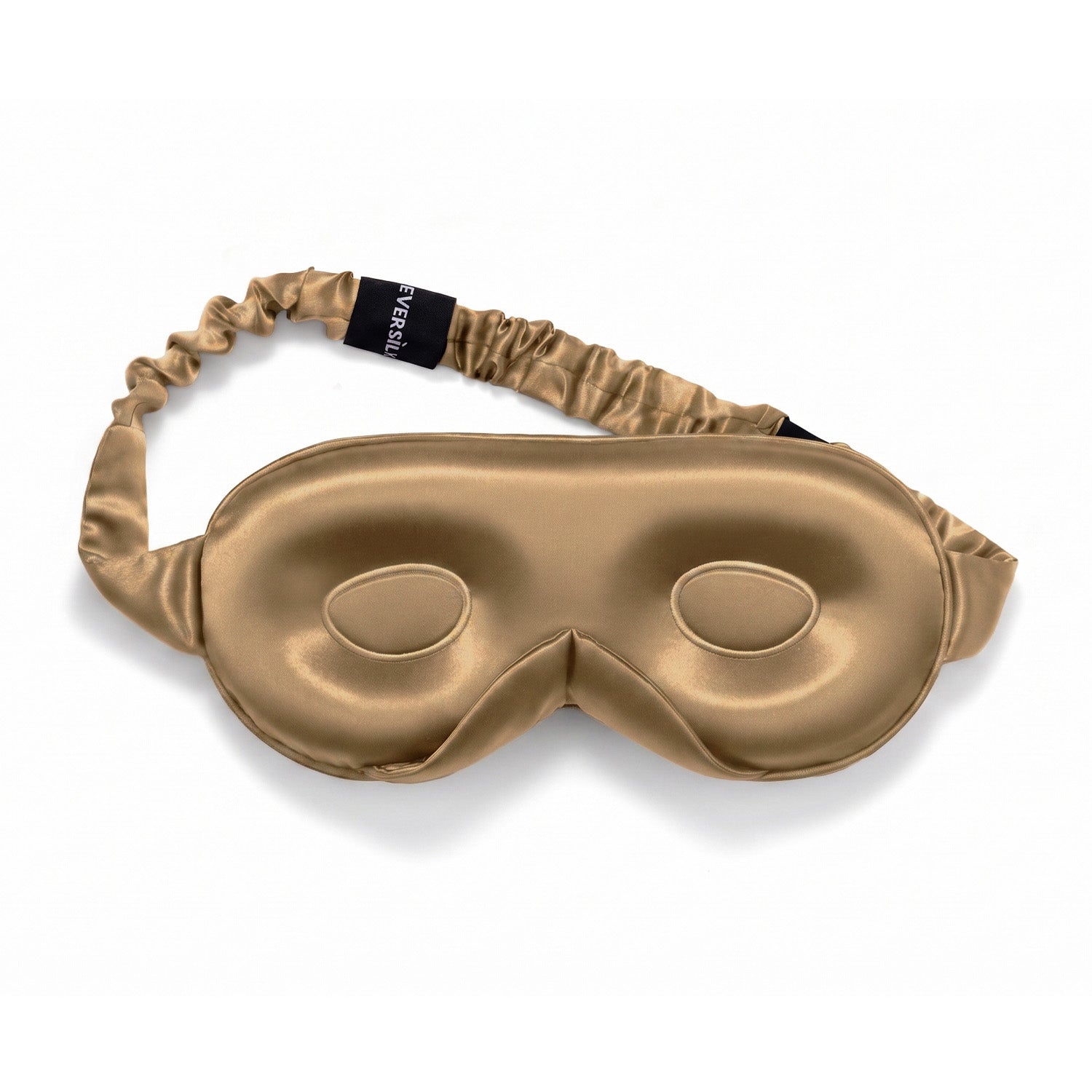 Masque de nuit en soie – Taupe