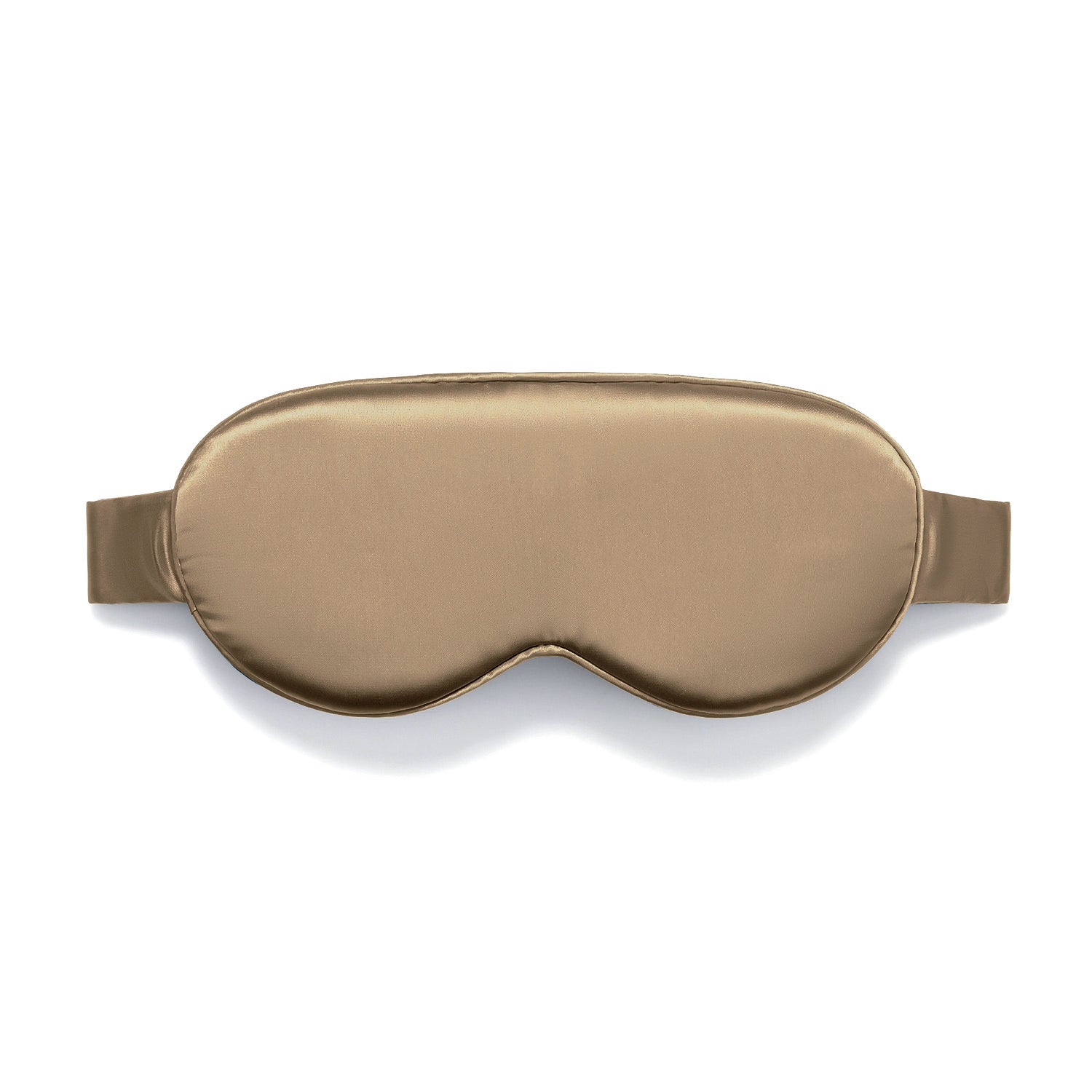 Masque de nuit en soie – Taupe