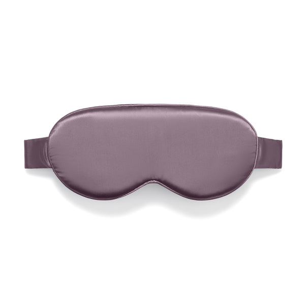 Masque de nuit en soie EVERSILK – Prune - EVERSILK.fr
