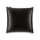 Taie d'oreiller 100% pure soie de mûrier - Noir - Euro - EVERSILK.fr