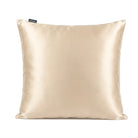 Taie d'oreiller 100% pure soie de mûrier - Champagne - Euro - EVERSILK.fr