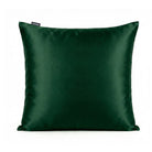 Taie d'oreiller 100% pure soie de mûrier - Vert Foncé - Euro - EVERSILK.fr
