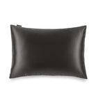 Taie d'oreiller 100% pure soie de mûrier - Gris Foncé - Rectangulaire - EVERSILK.fr