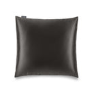 Taie d'oreiller 100% pure soie de mûrier - Gris Foncé - Euro - EVERSILK.fr