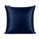 Taie d'oreiller 100% pure soie de mûrier - Bleu Marine - Euro - EVERSILK.fr