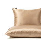 Taie d'oreiller 100% pure soie de mûrier - Beige - Rectangulaire - EVERSILK.fr