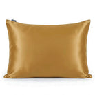 Taie d'oreiller 100% pure soie de mûrier - Or - Rectangulaire - EVERSILK.fr