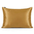 Taie d'oreiller 100% pure soie de mûrier - Or - Rectangulaire - EVERSILK.fr