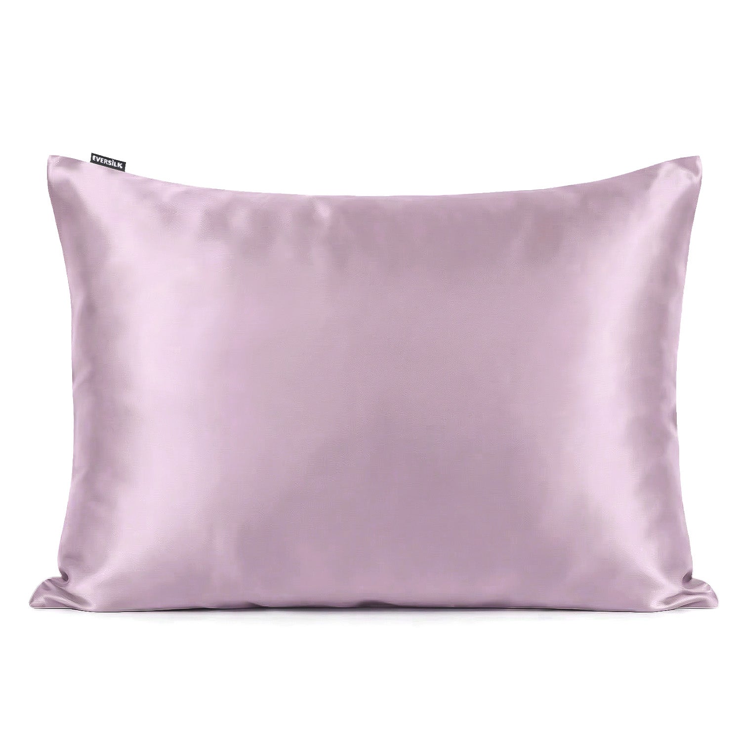 Taie d'oreiller 100% pure soie de mûrier - Lavande - Rectangulaire - EVERSILK.fr