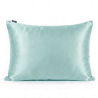 Taie d'oreiller 100% pure soie de mûrier - Vert D'eau - Rectangulaire - EVERSILK.fr