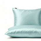 Taie d'oreiller 100% pure soie de mûrier - Vert D'eau - Rectangulaire - EVERSILK.fr