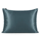 Taie d'oreiller 100% pure soie de mûrier - Bleu Windward - Rectangulaire - EVERSILK.fr