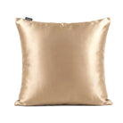 Taie d'oreiller 100% pure soie de mûrier - Beige - Euro - EVERSILK.fr
