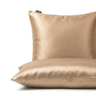 Taie d'oreiller 100% pure soie de mûrier - Beige - Euro - EVERSILK.fr