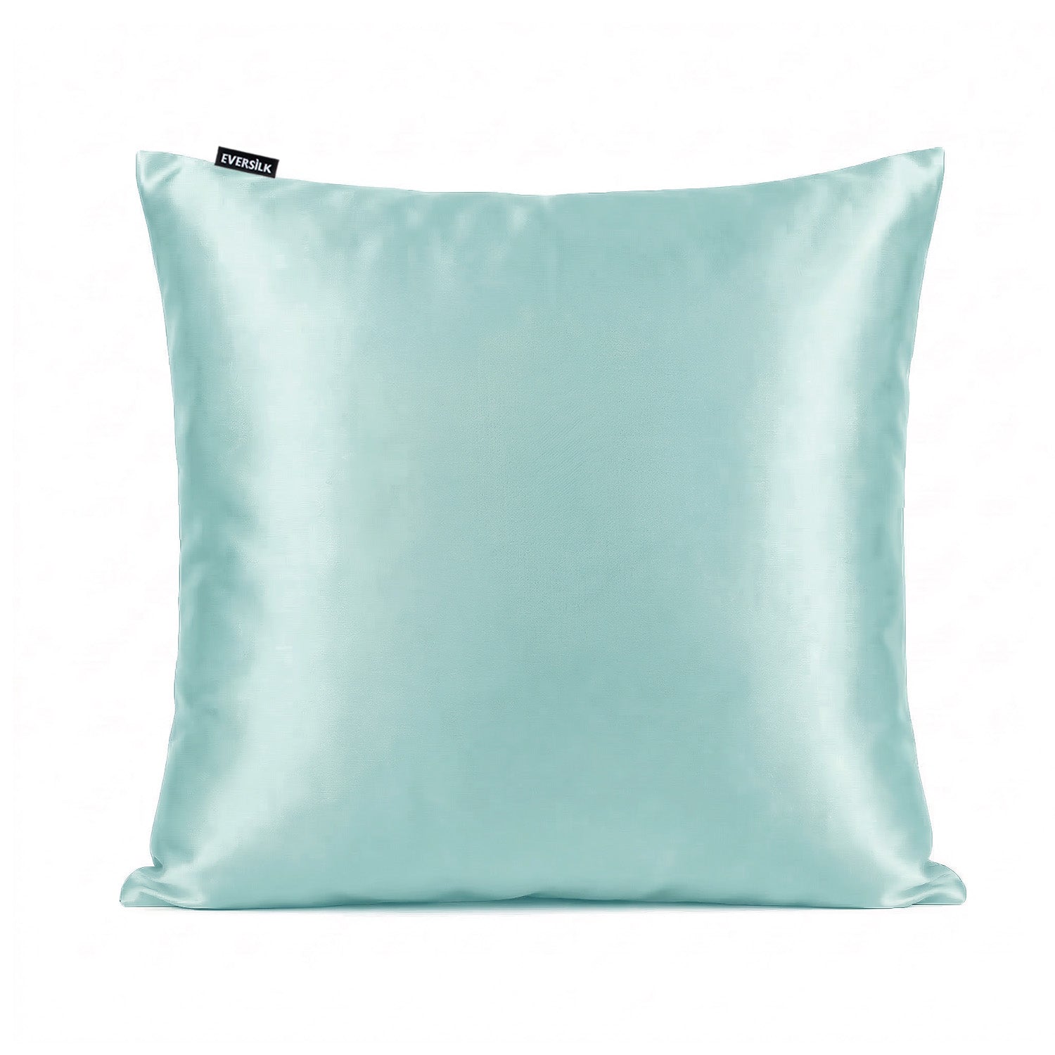 Taie d'oreiller 100% pure soie de mûrier - Vert D'eau - Euro - EVERSILK.fr